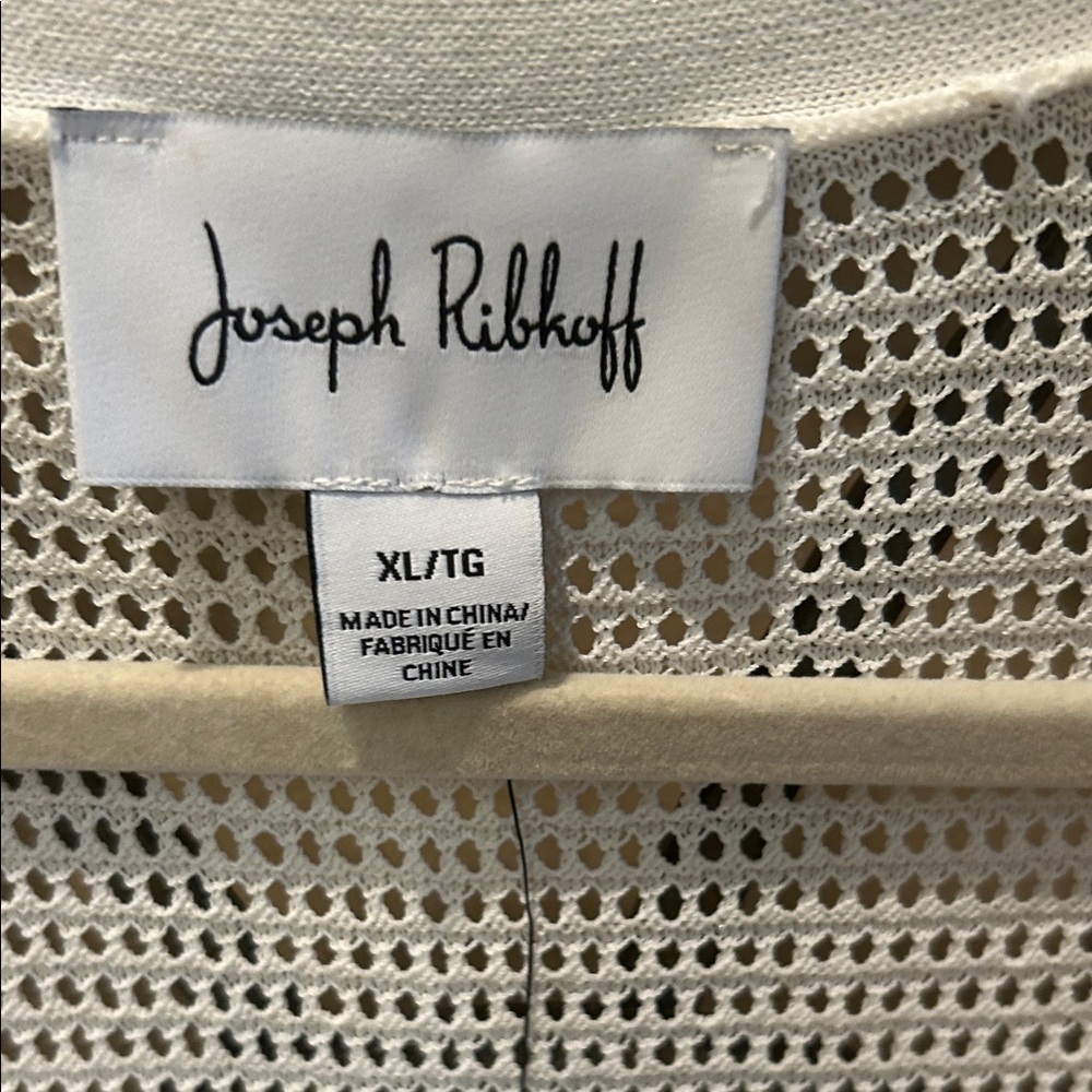 Joseph Ribkoff White Cover Up - Picture 6 of 11